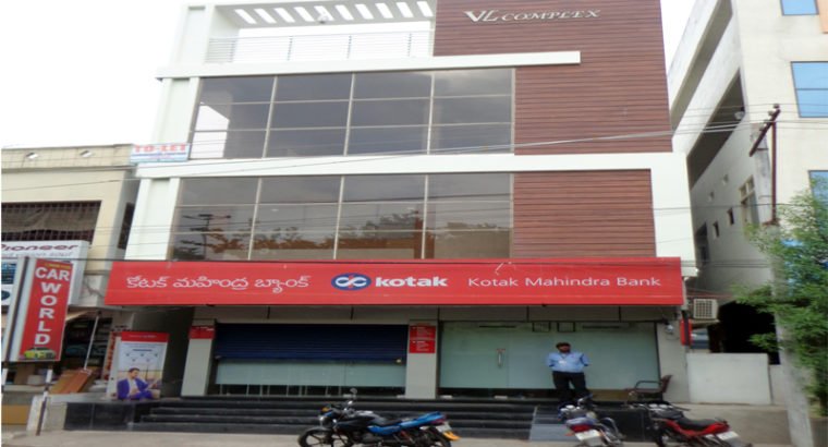 Commercial Space for Rent at Jawahar Street, Kakinada