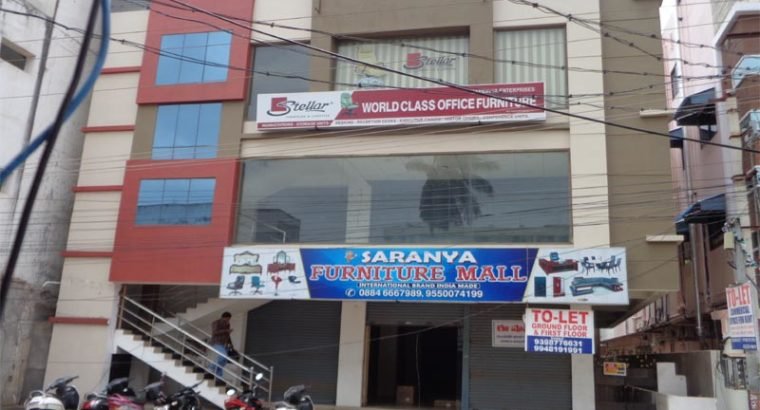 Commercial Space for Rent at Ganjamvari Street, Kakinada