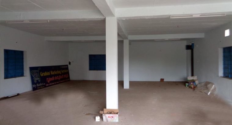 Commercial Space for Rent at Gaigalapadu, Sarpavaram Jn Road, Kakinada