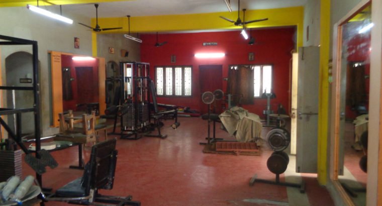 G +1 Commercial Building for Rent at Ramaraopeta, Kakinada