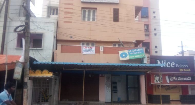 Commercial Space for Rent at Gangaraju nagar, Kakinada