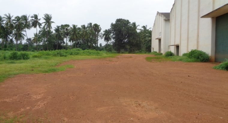 Godown + Open Land For Lease at Someswaram