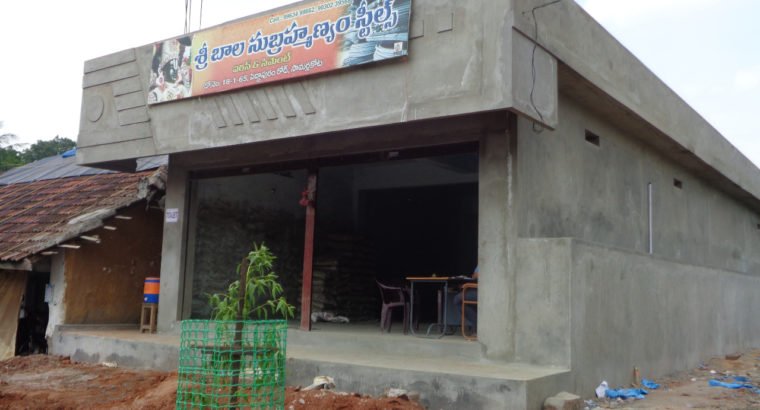 Commercial Space for Rent at Mainroad Samalkot