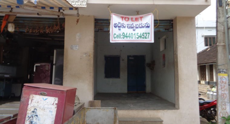 Commercial Shop For Rent at Market Road, Ravulapalem