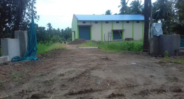 Godown For Rent at Velupuru, Eluru