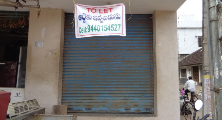 Commercial Shop For Rent at Market Road, Ravulapalem