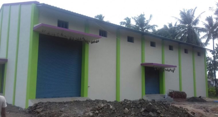 Godown For Rent at Velupuru, Eluru