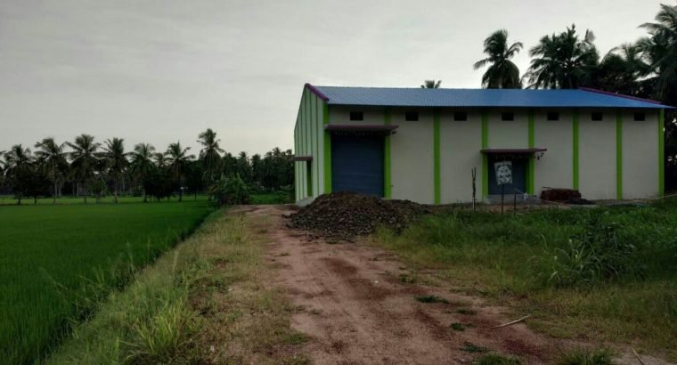 Godown For Rent at Velupuru, Eluru