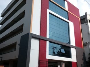 G +4 Commercial Building for Rent near Rama Mahal Centre, Eluru