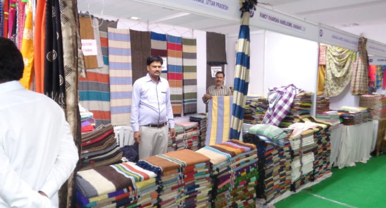 National Handloom Expo 2018 at SRMT Function Hall, Kakinada