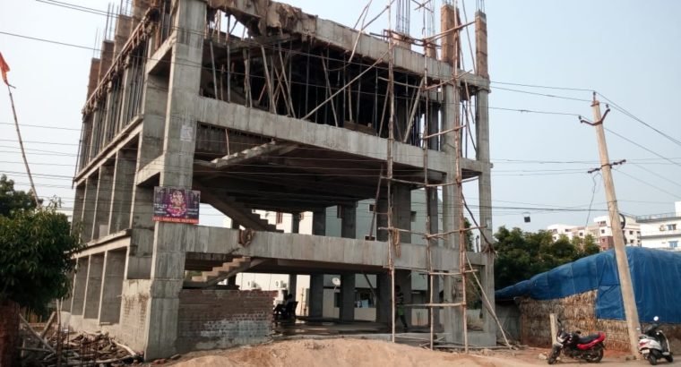 G+2 Commercial Building for Rent at J.N Road, Rajahmundry