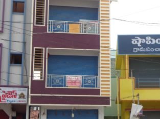 G +2 Commercial Building For Rent at Railway Station Road, Annavaram