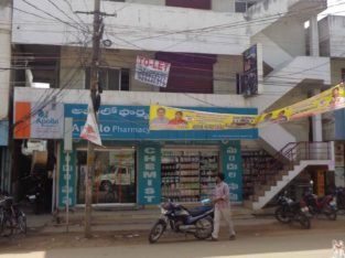 Commercial Space for Rent at Indrapalem, Kakinada.