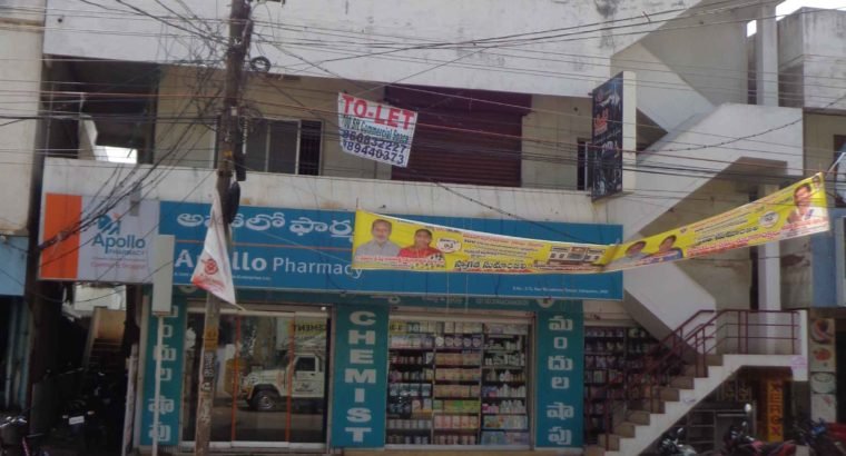 Commercial Space for Rent at Indrapalem, Kakinada.