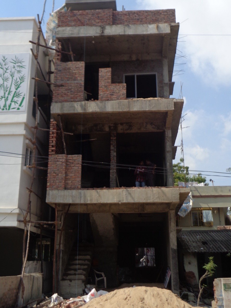 G+2 Commercial Building for Rent at JNTU Stadium Road,Ramanayyapeta, Kakinada