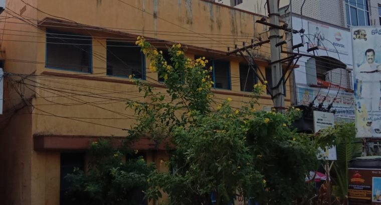 G+1 Commercial/Residential House for Sale at Orugantivari Street, Rajamundry