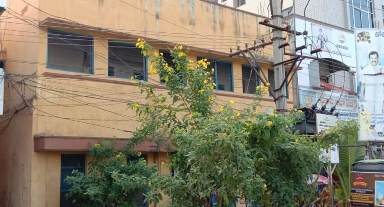 G+1 Commercial/Residential House for Sale at Orugantivari Street, Rajamundry