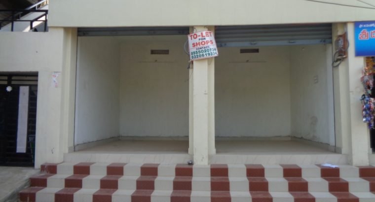 Commercial Shops For Rent at Repuru Road, Kovvada