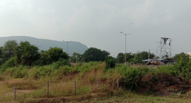 Commercial Open Land for Lease Or Rent at Chepuru, Tuni