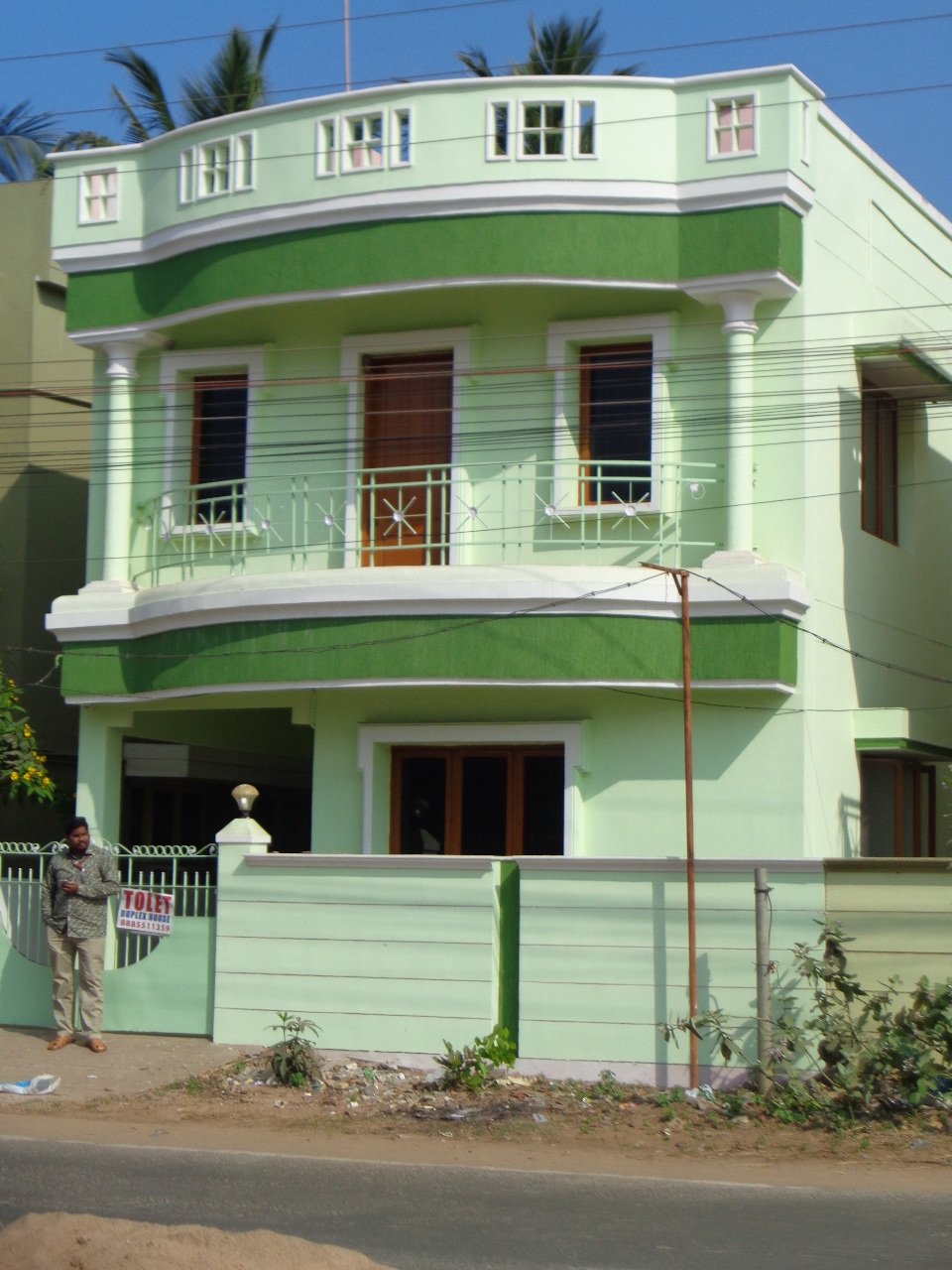Duplex House For Rent at Godarigunta