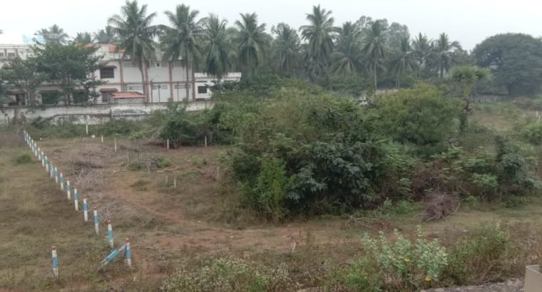 Plot for Sale Near 4th Bridge Road Diwancheruvu