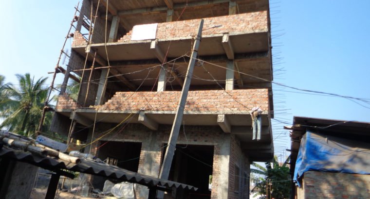G +2 Commercial Building For Rent at Chelluru, Pasalapudi