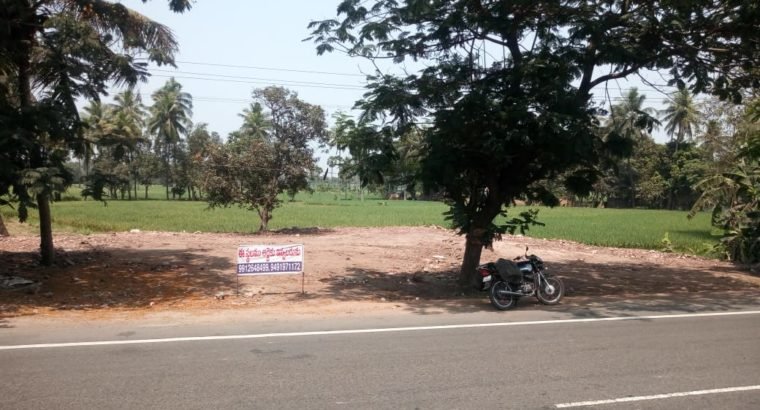 Commercial Site for Lease at Siddantham National Highway.