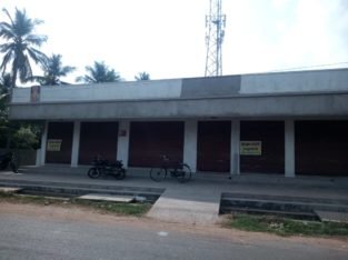 Commercial Shops for Rent at Thotapeta, Draksharamam
