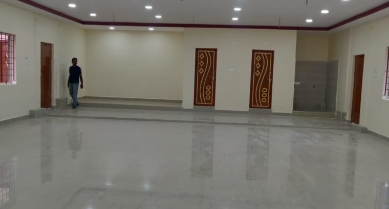 G +1 Commercial Building For Rent at N.R Peta, Eluru