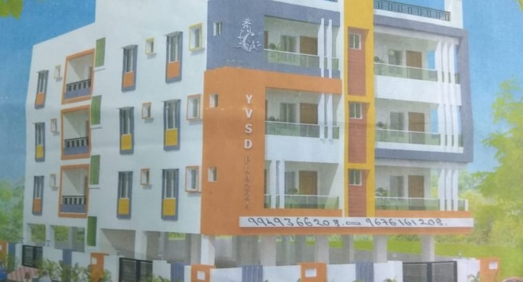 2BHK Flats for Sale at Tangellamudi, Eluru.