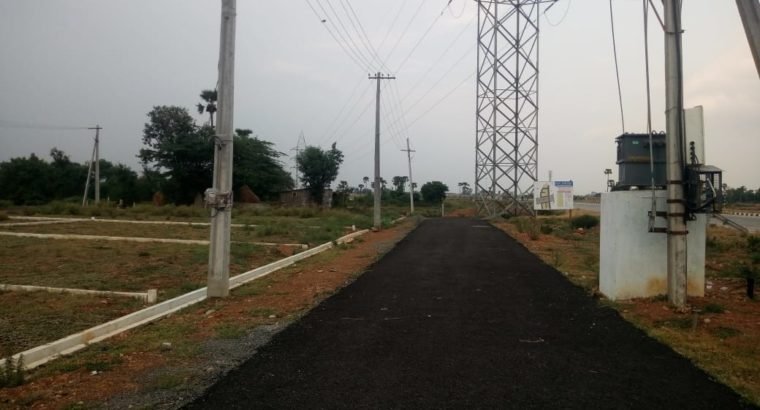 DTCP Plots for Sale at G.K. Nagar, Near NH 216, Gollaprolu