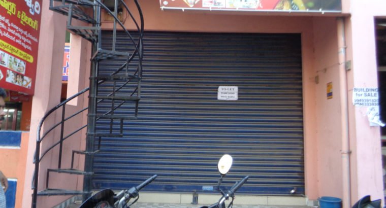 Commercial Shop For Rent at Nelli Appanna Center, Kakinada