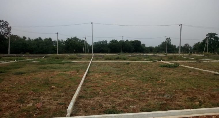 DTCP Plots for Sale at G.K. Nagar, Near NH 216, Gollaprolu