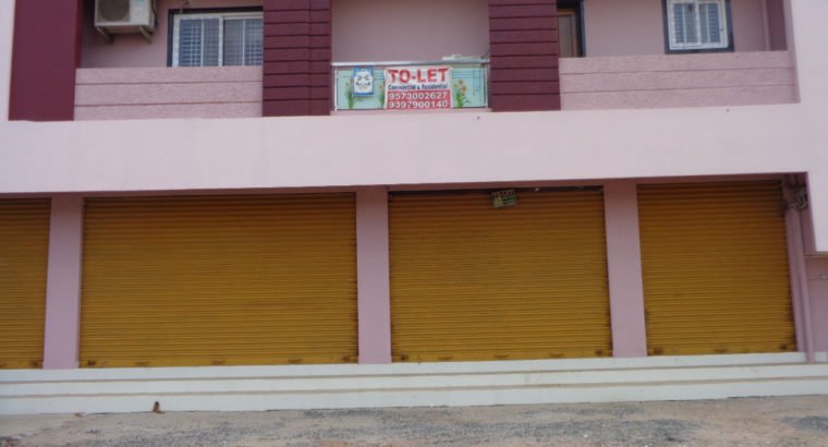 Two Commercial Shops For Rent at Lala Cheruvu, Rajahmundry