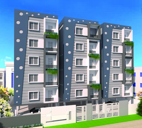 New 2BHK Flats for Sale at Gopal Nagar, Yanam