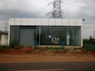 Commercial Space for Rent near Achampet Jn, Kakinada.