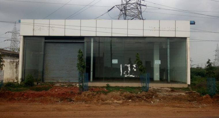 Commercial Space for Rent near Achampet Jn, Kakinada.