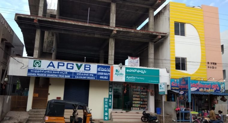 Commercial Floors for Rent Collector Office Road, Srikakulam