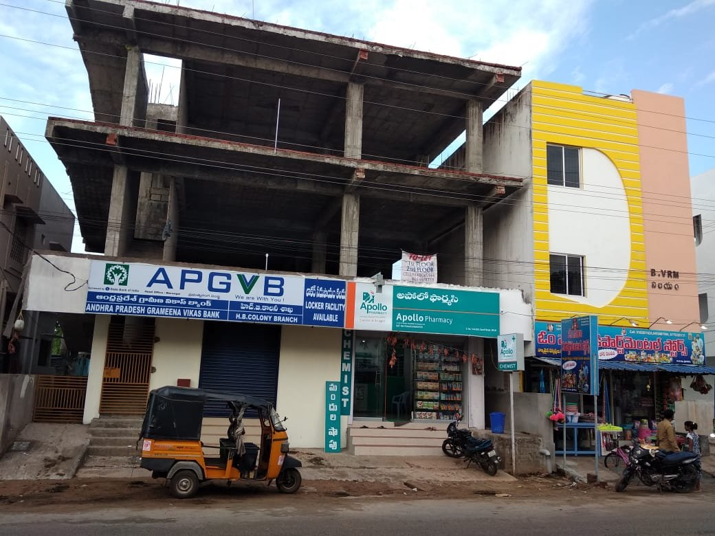 Commercial Floors for Rent Collector Office Road, Srikakulam