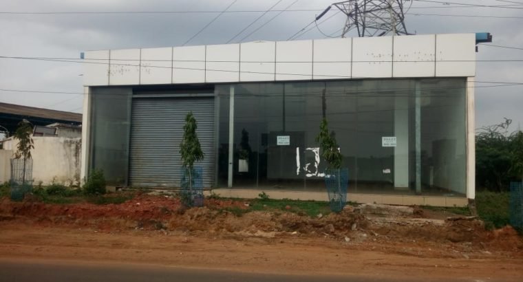 Commercial Space for Rent near Achampet Jn, Kakinada.