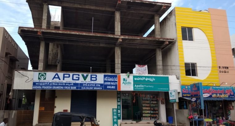 Commercial Floors for Rent Collector Office Road, Srikakulam