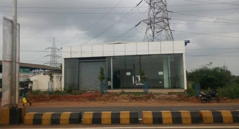 Commercial Space for Rent near Achampet Jn, Kakinada.