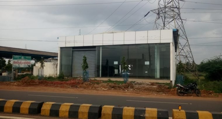 Commercial Space for Rent near Achampet Jn, Kakinada.