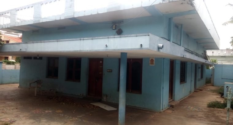 Old Individual House For Sale at Srinivasa Nagar, Gaigalpadu