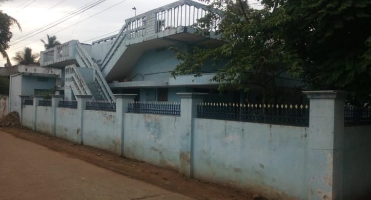 Old Individual House For Sale at Srinivasa Nagar, Gaigalpadu