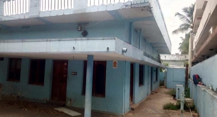 Old Individual House For Sale at Srinivasa Nagar, Gaigalpadu