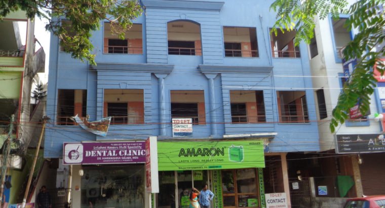 Commercial Space for Rent at 50 Buildings, Kakinada