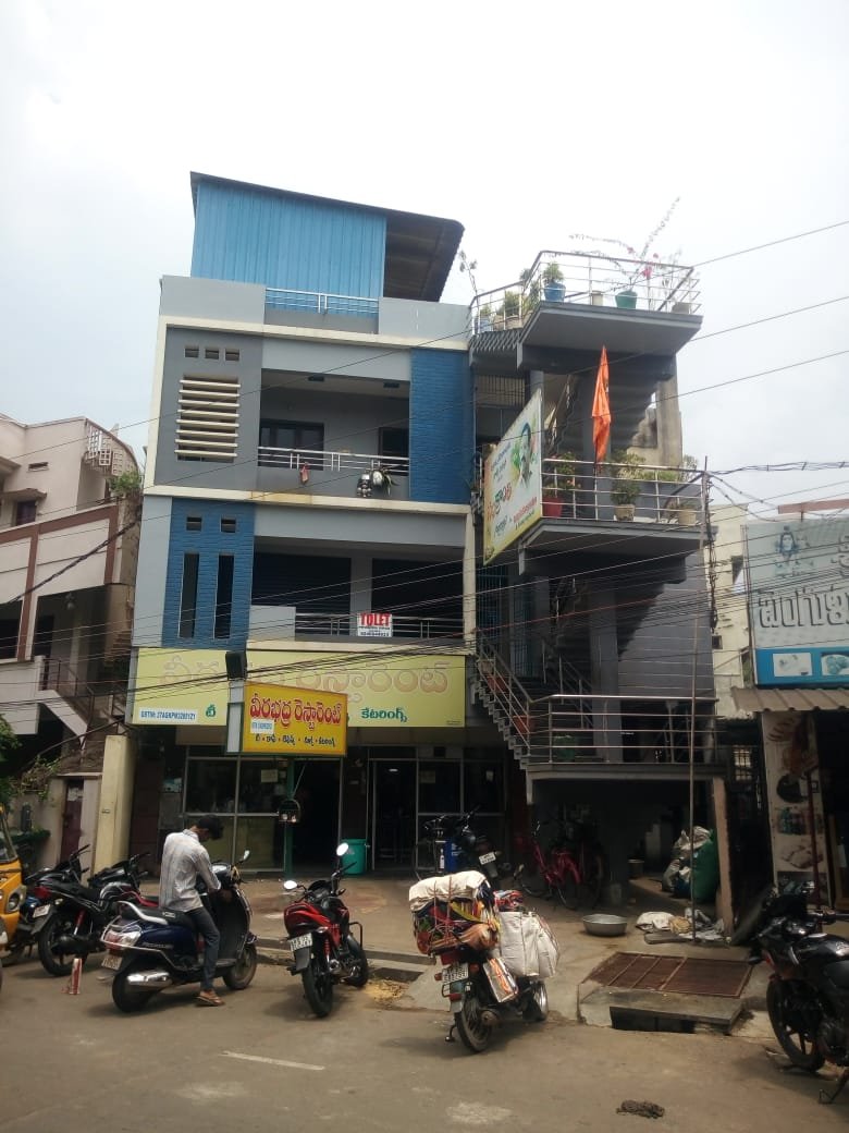 Commercial Space for Rent at Karnamgari Jn, kakinada