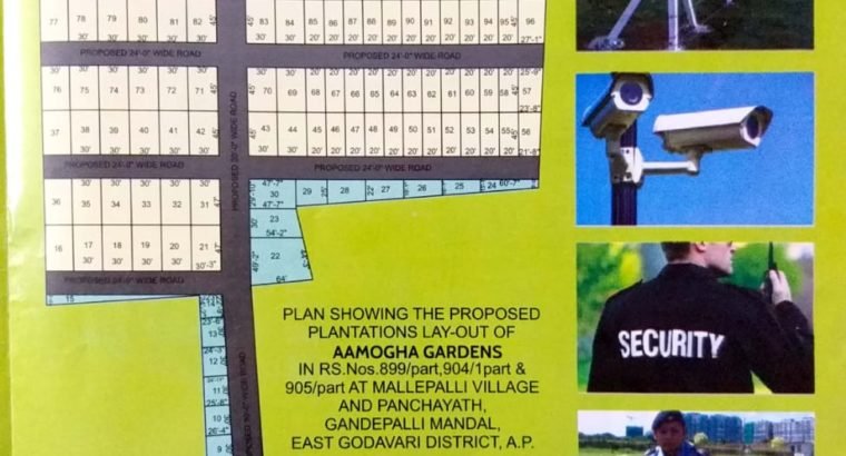 Aamogha Gardens – Easy EMI Options on Sandalwood Plantation @ Rajahmundry