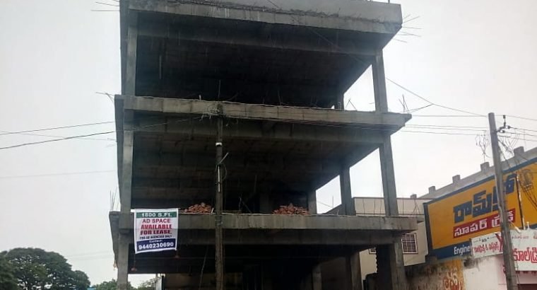 AD Space for Rent at Achampeta Jn, Kakinada.